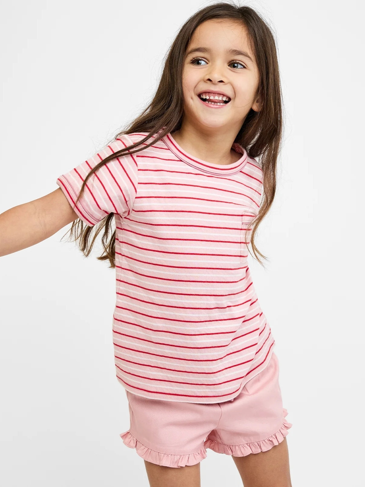 Stella Short - Dusty Rose Shorts Oso & Me