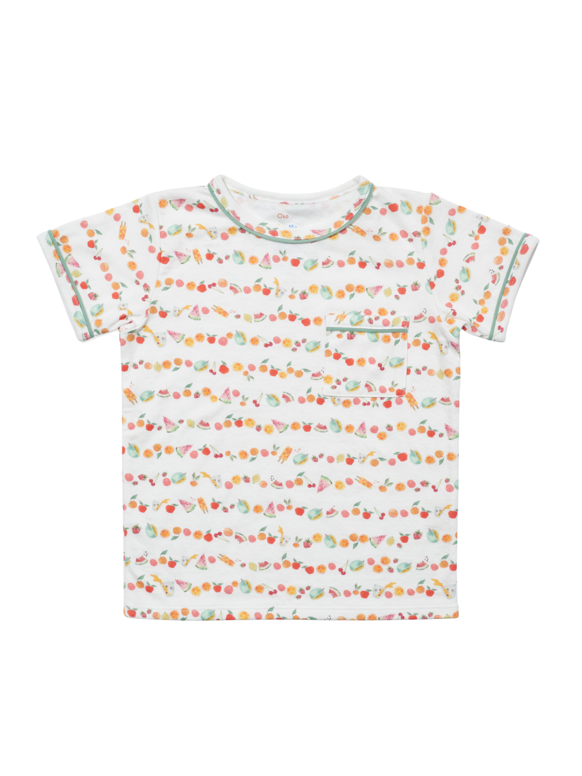 Willie T-Shirt - Fruit Punch Tees Oso & Me Fruit Punch 24M