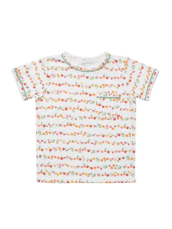 Willie T-Shirt - Fruit Punch Tees Oso & Me Fruit Punch 24M