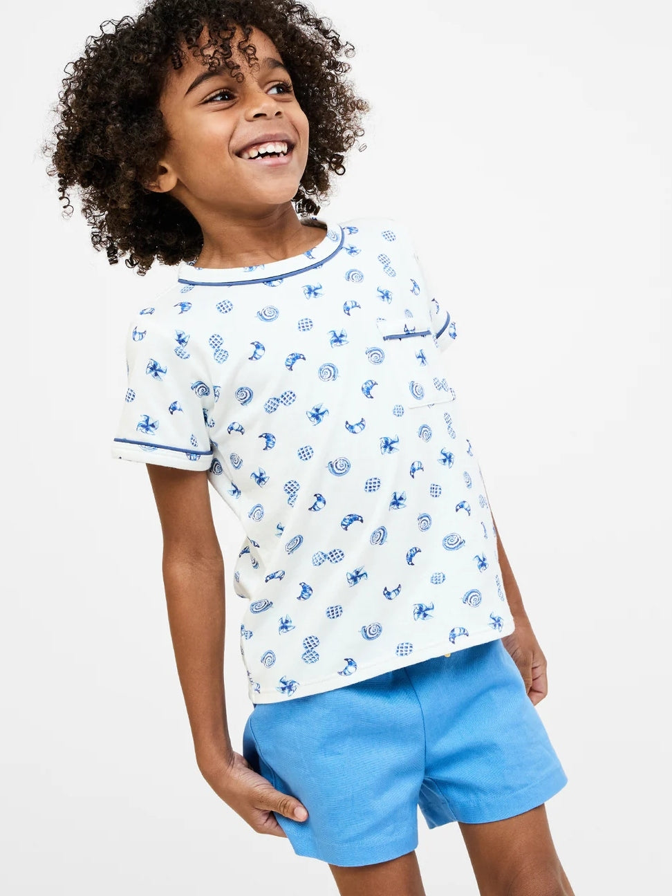 Willie T-Shirt - Le Breakfast Tees Oso & Me