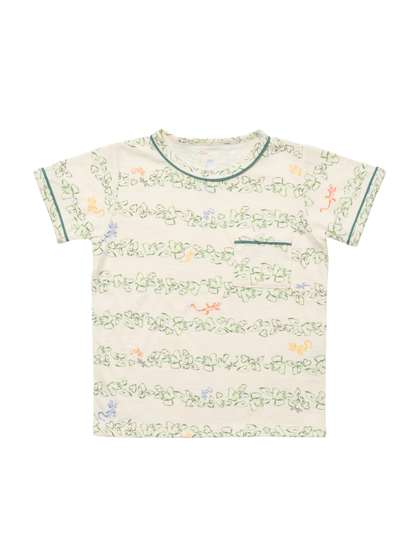 Willie T-Shirt - Mango Bay Tees Oso & Me Mango Bay 24M