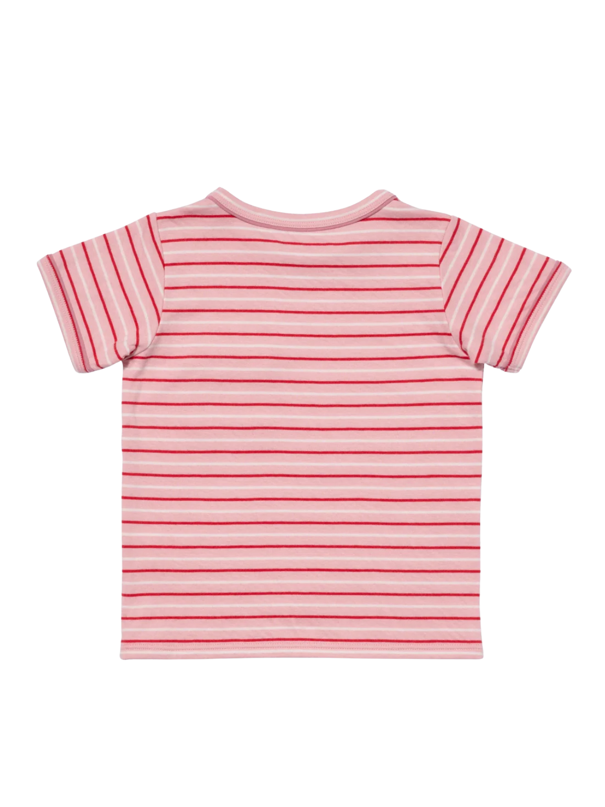 Willie T-Shirt - Petal Mini Stripe Tees Oso & Me