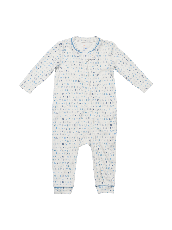 Ziggy Zip PJ - Blue ABC’s