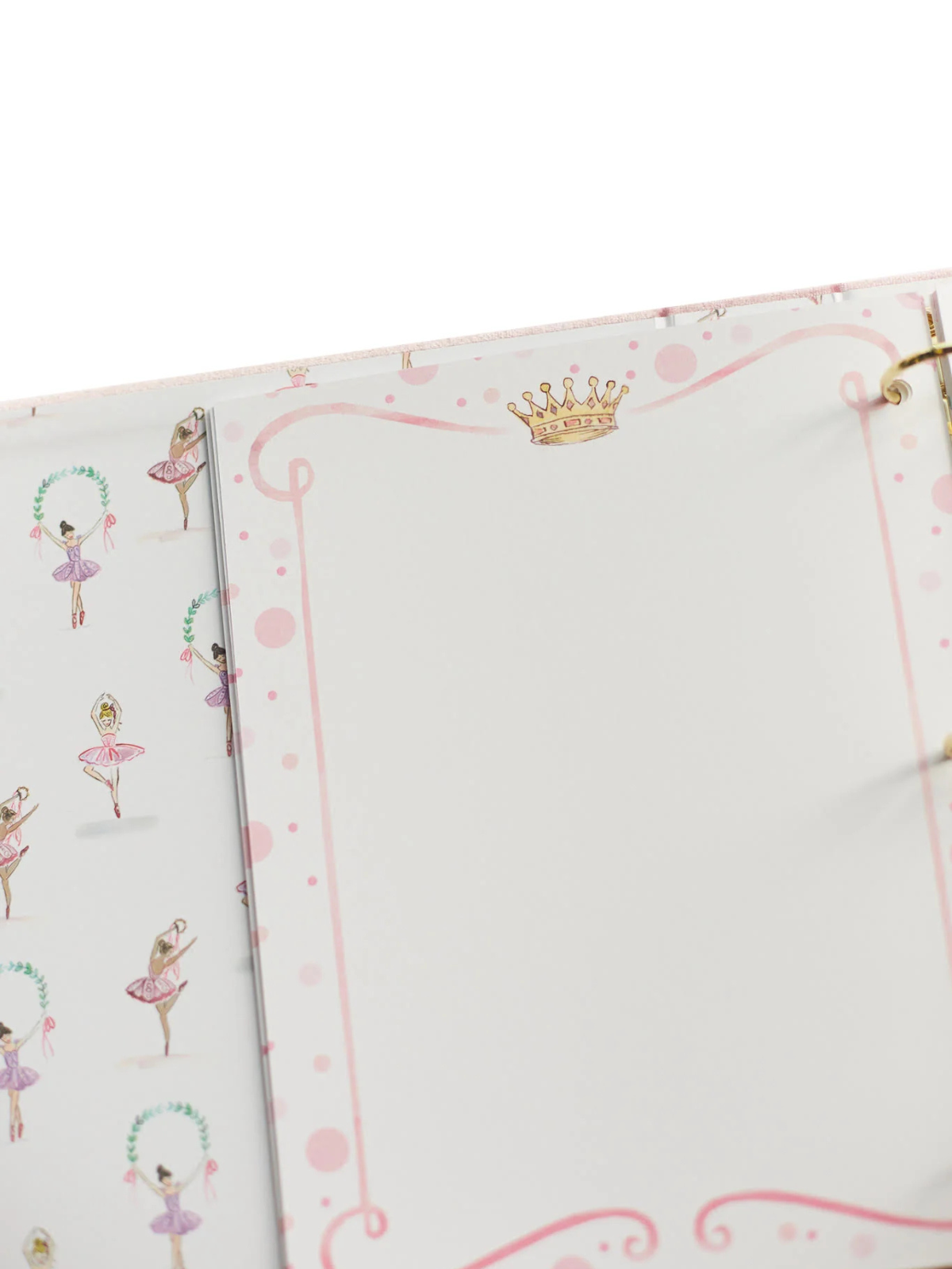 La Belle Petite Ballerina Memory Book Books Over The Moon