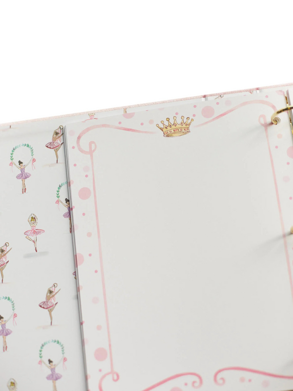La Belle Petite Ballerina Memory Book Books Over The Moon