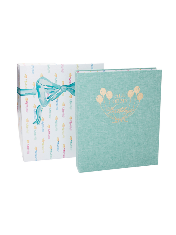 All My Birthdays Memory Book Books Over The Moon   