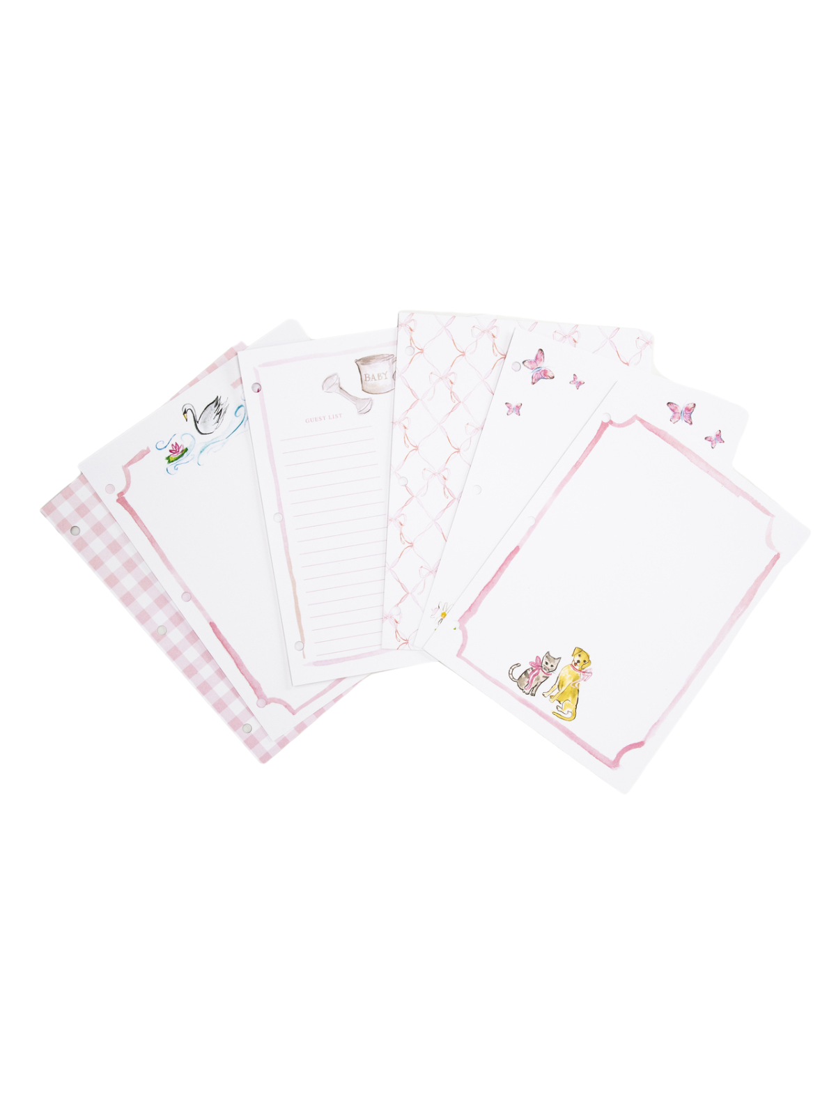 Our Baby Memory Book - Pink Books Over The Moon   