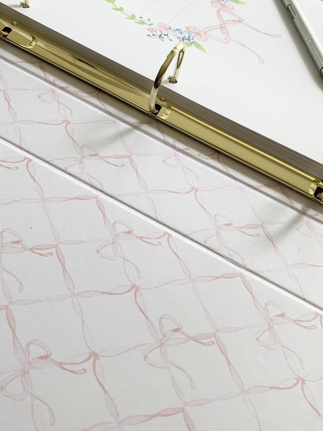 Our Baby Memory Book - Pink Books Over The Moon   