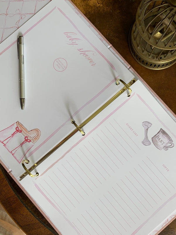 Our Baby Memory Book - Pink Books Over The Moon   