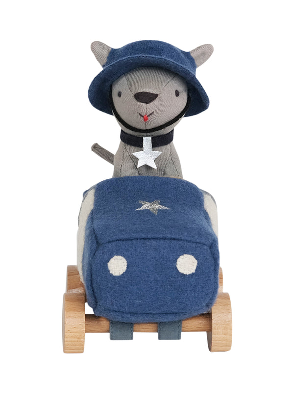 Holdie Dog - Go Officer Plush Olli Ella   