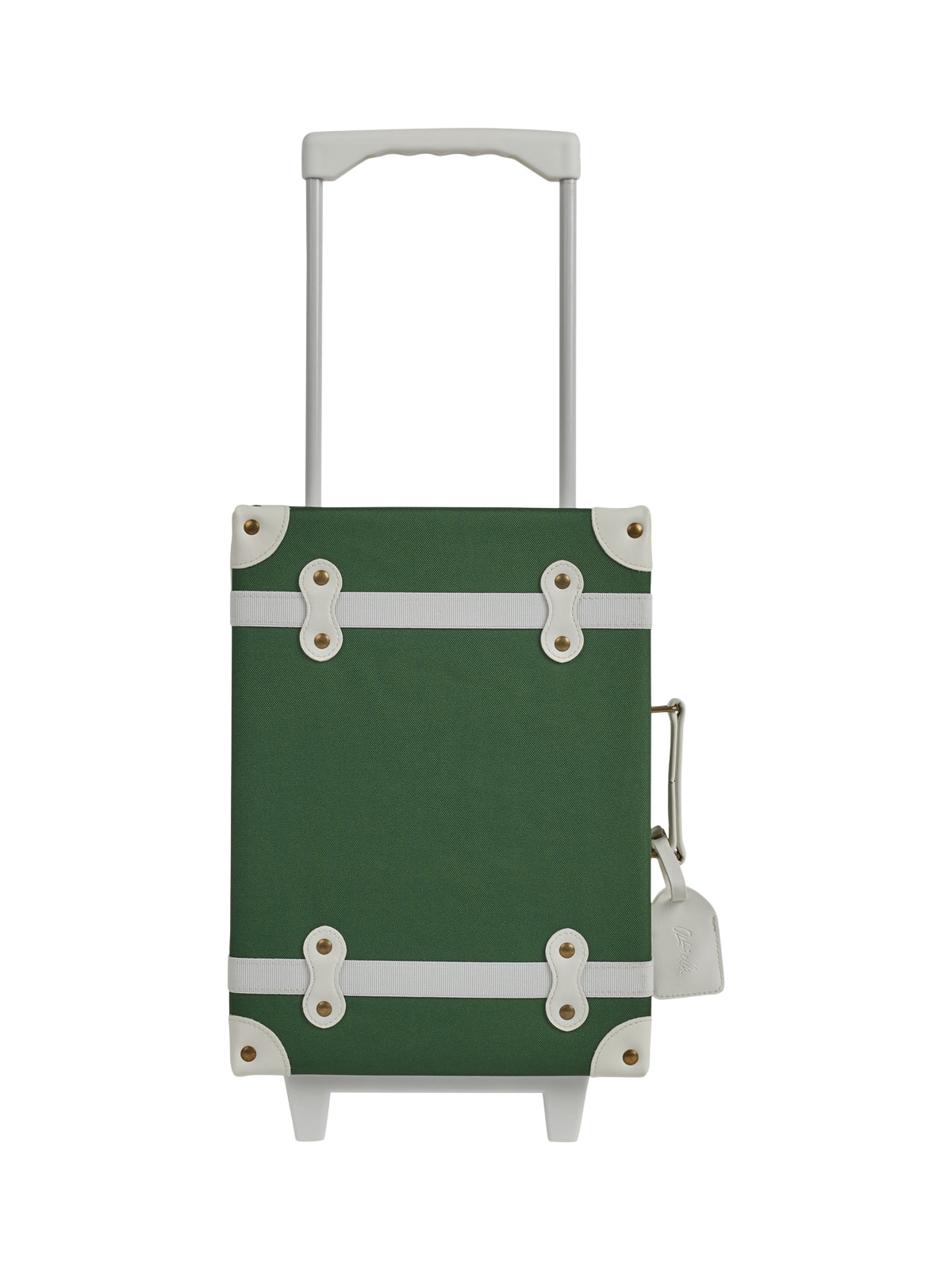 See Ya Suitcase - Forest Green Bags Olli Ella   