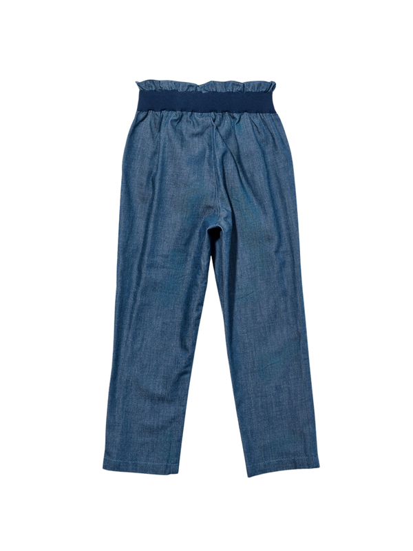 Denim Betsy Pant