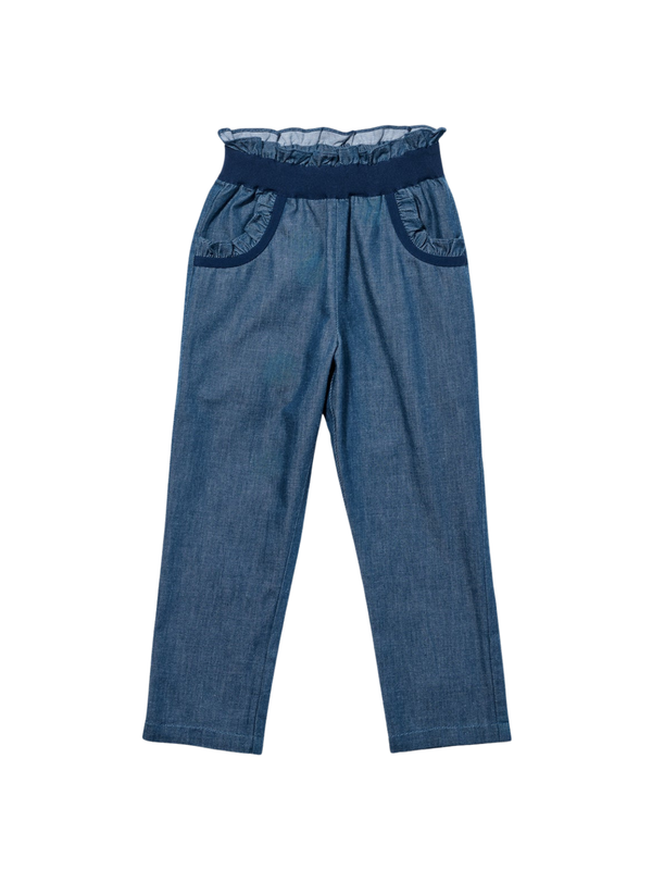 Denim Betsy Pant