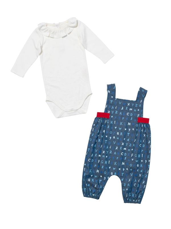 Scout ABC Overall Set