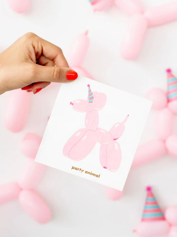 Party Animal Cocktail Napkins Party Supplies Jollity & Co. + Daydream Society   