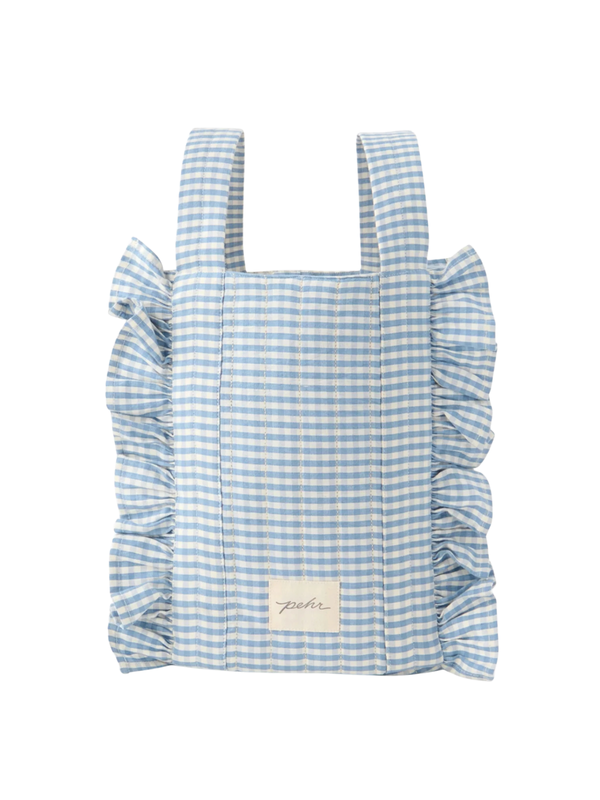 Harbor Gingham Stroller Bag