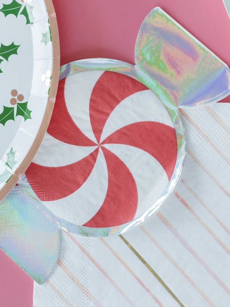 Peppermint Cocktail Napkins Party Supplies Jollity & Co. + Daydream Society   