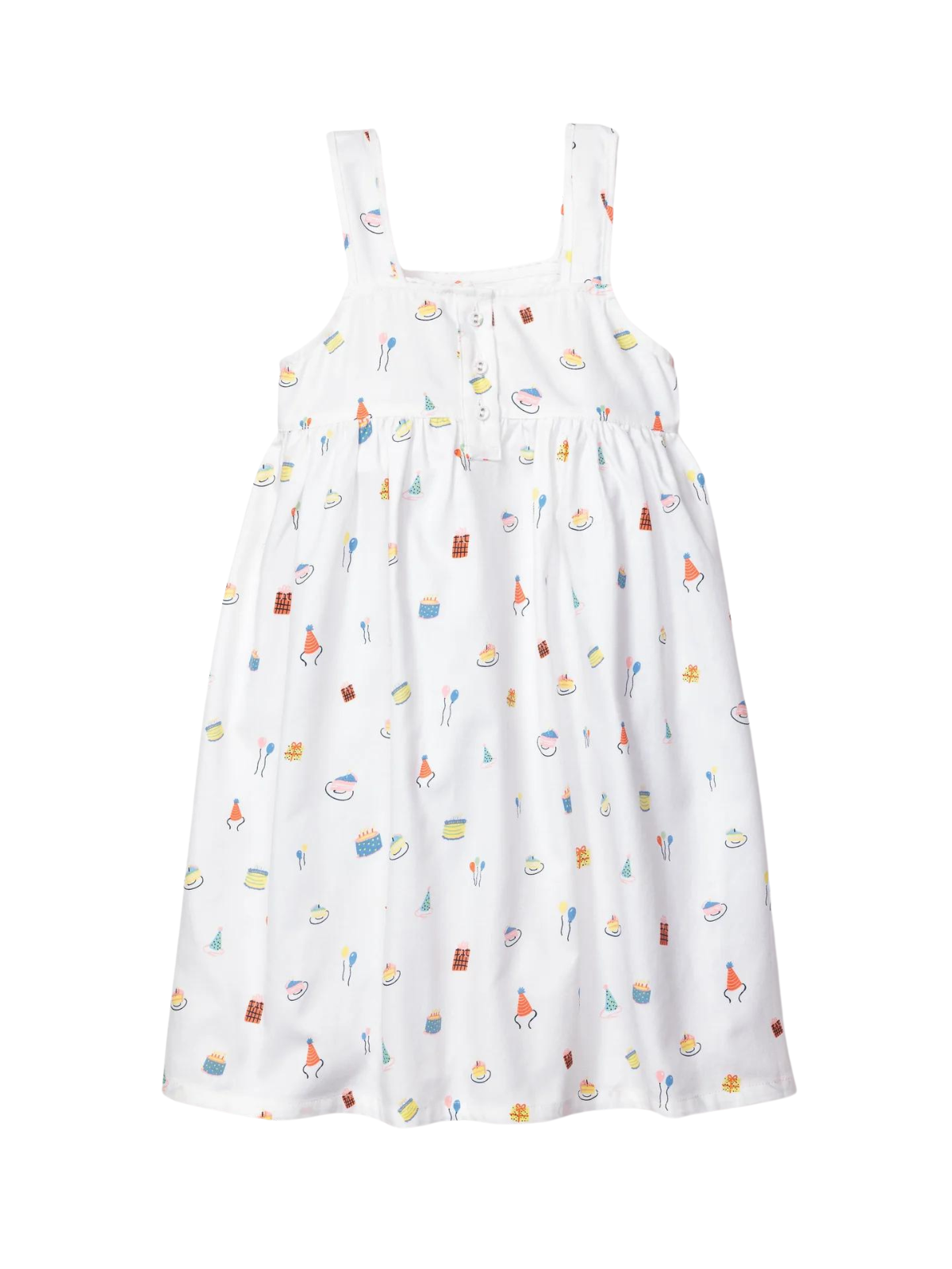 Birthday Wishes Nightgown Pajamas Petite Plume White 2Y 