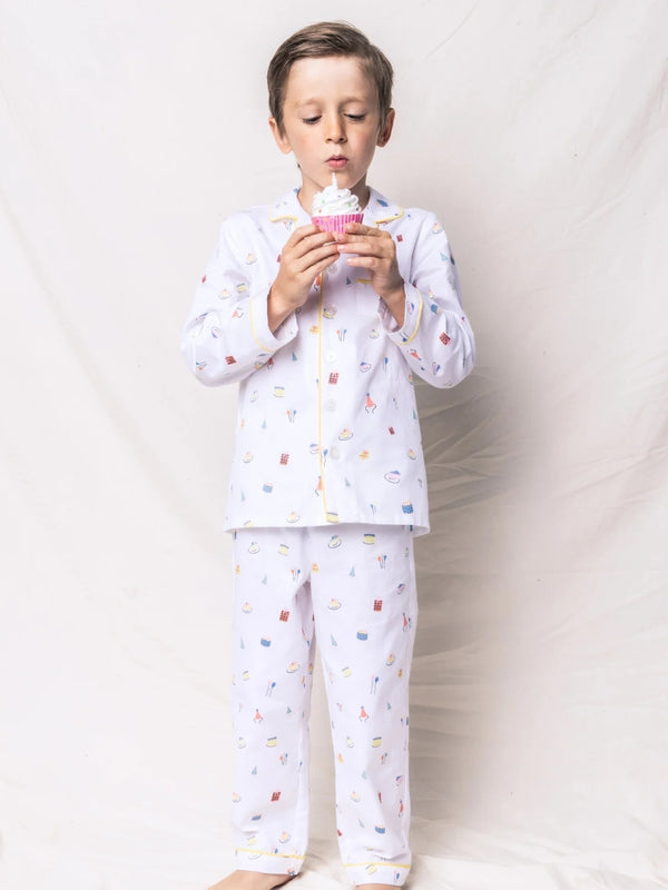 Birthday Wishes Pajama Set Pajamas Petite Plume   
