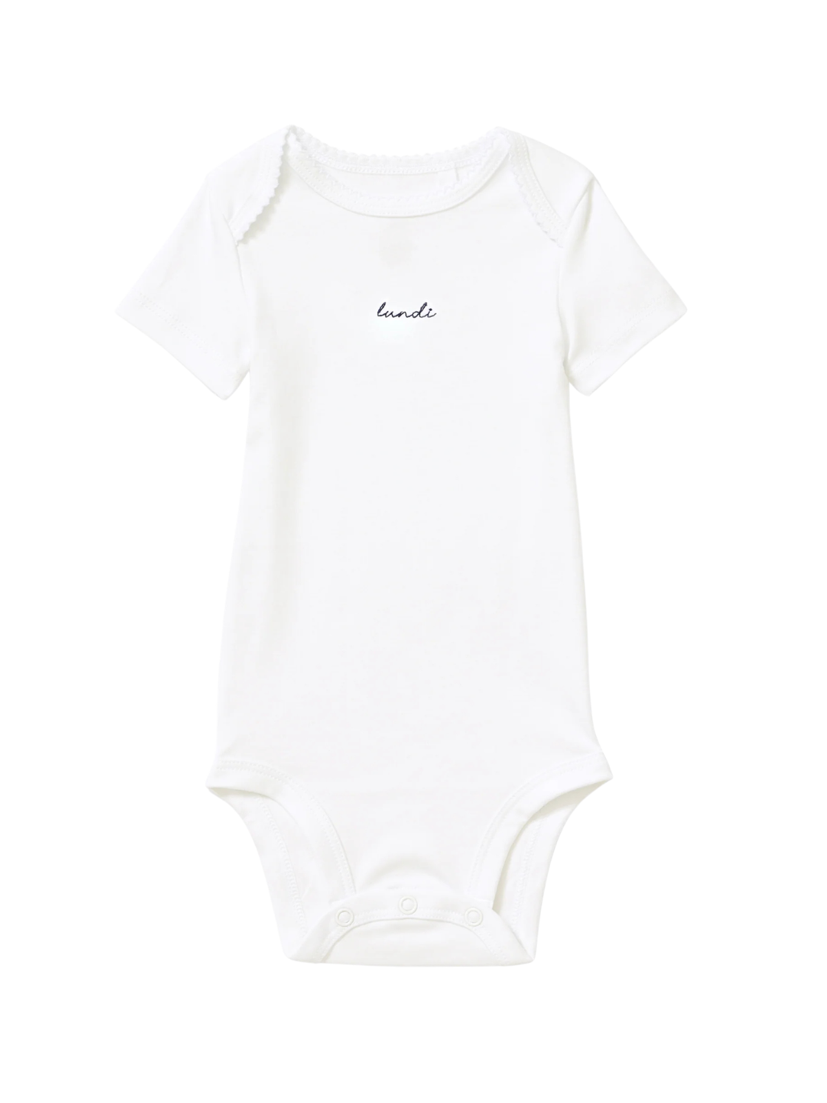 French Lessons Onesie Set - Blue Onesies Petite Plume