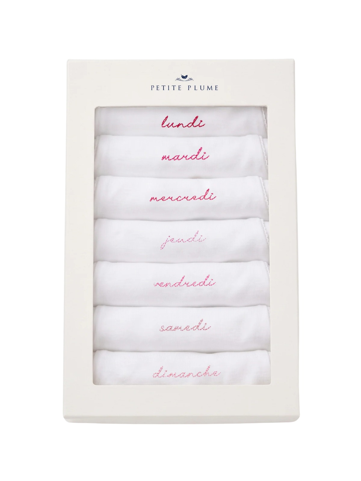 French Lessons Onesie Set - Pink Onesies Petite Plume