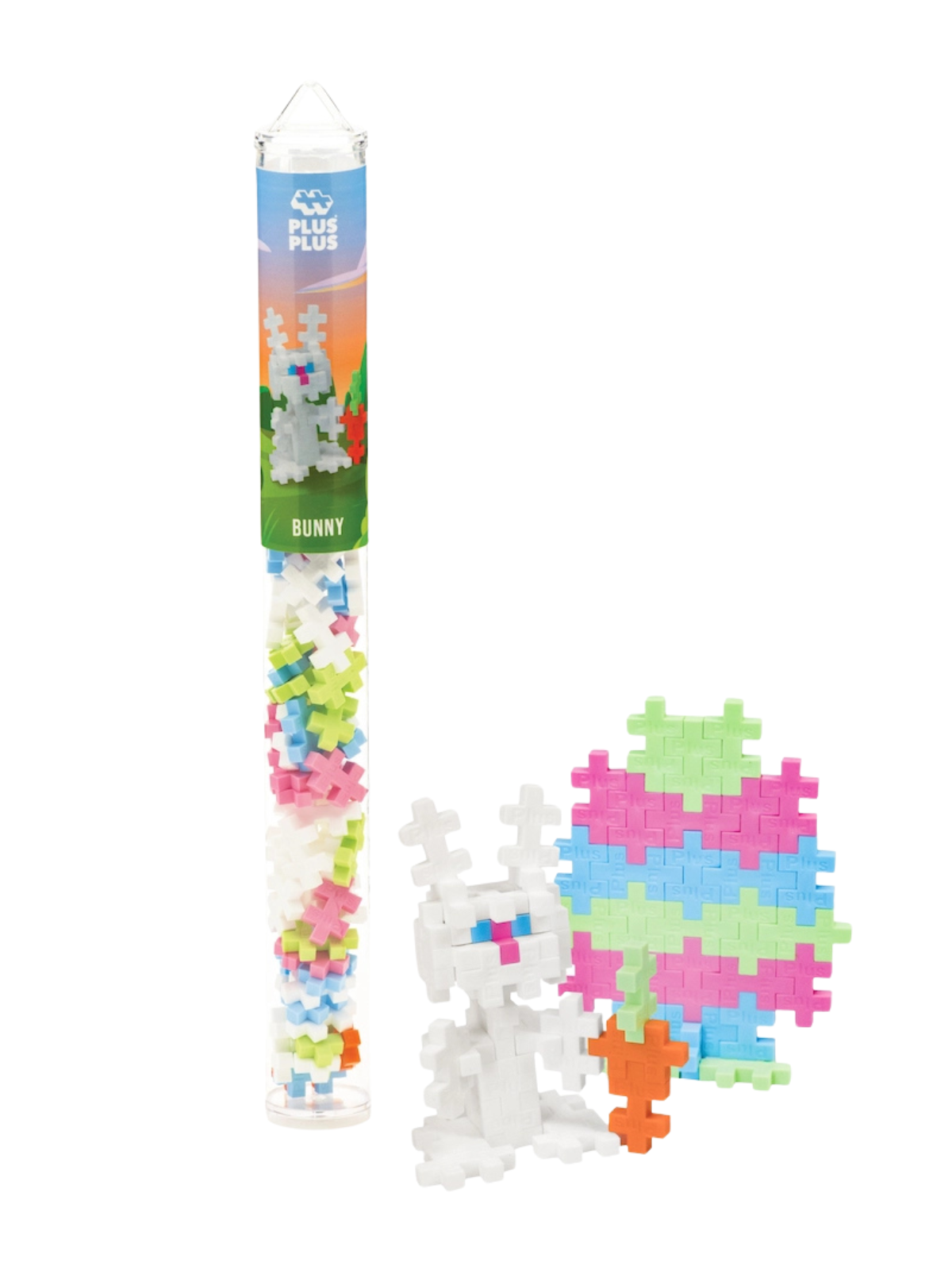 Mini Maker Puzzle Tube - Easter Bunny Games & Puzzles Plus-Plus