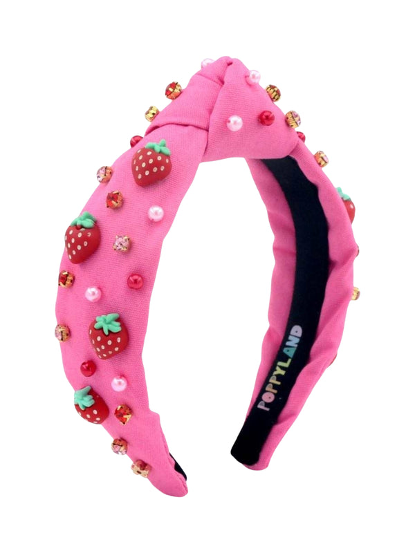 Berry Sweet Headband Hair Accessories Poppyland   