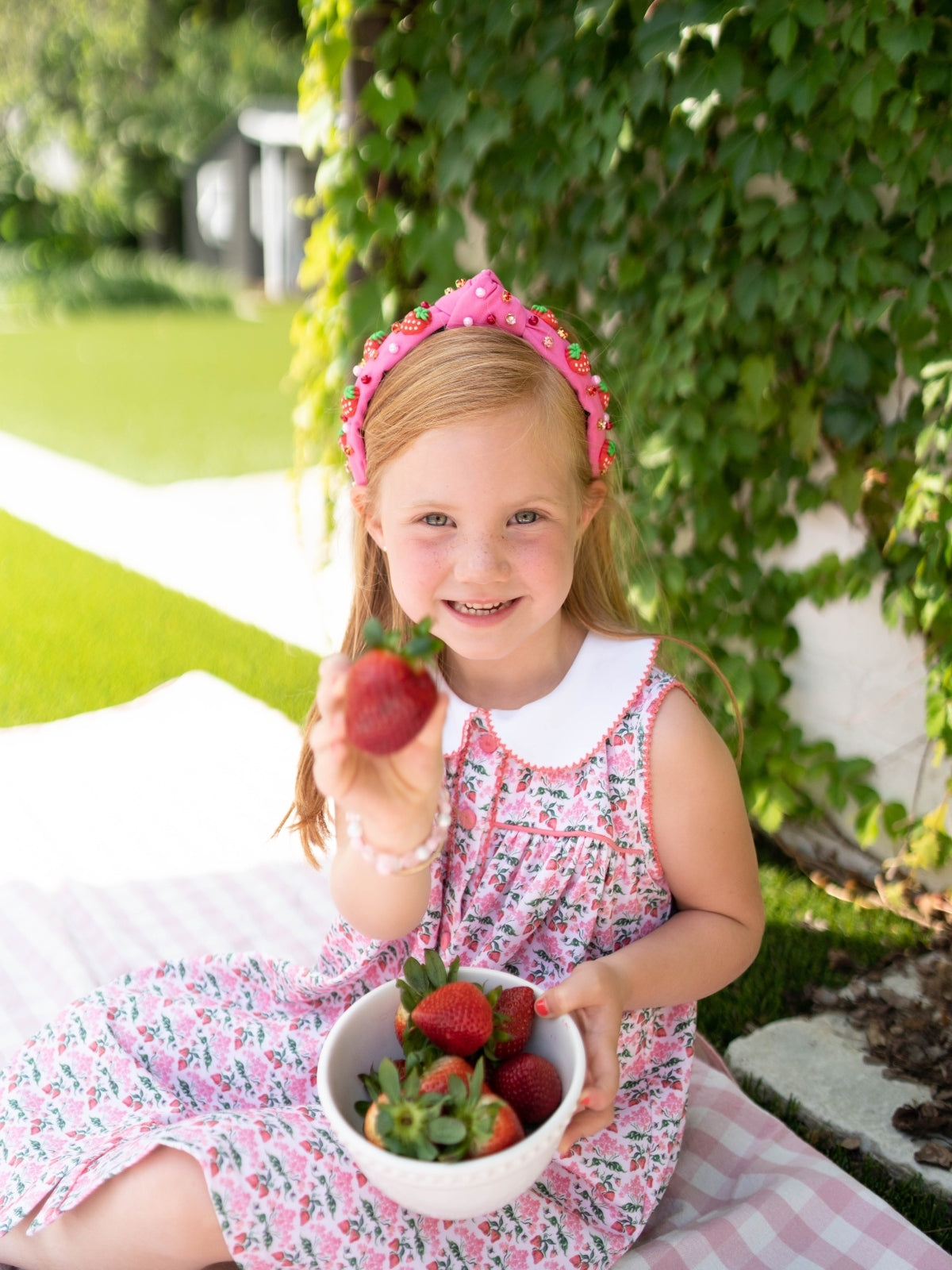 Berry Sweet Headband Hair Accessories Poppyland