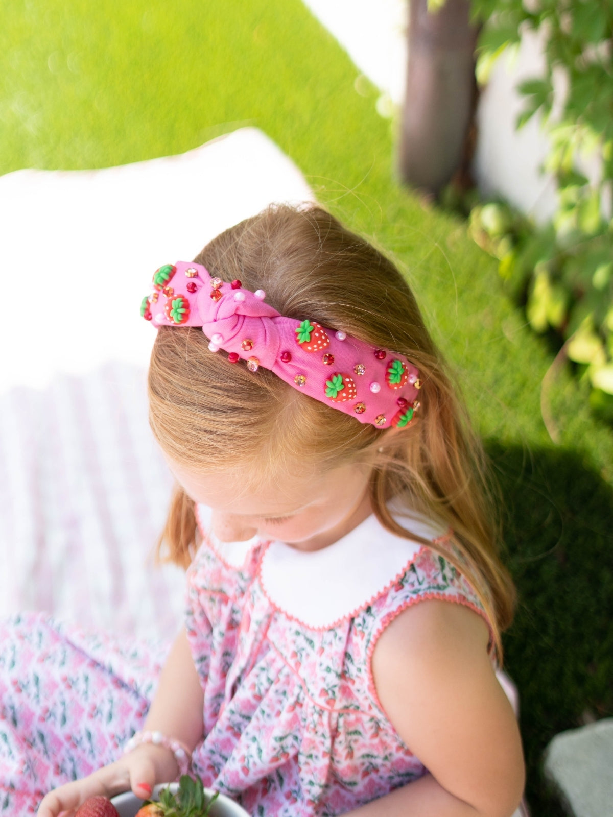 Berry Sweet Headband Hair Accessories Poppyland