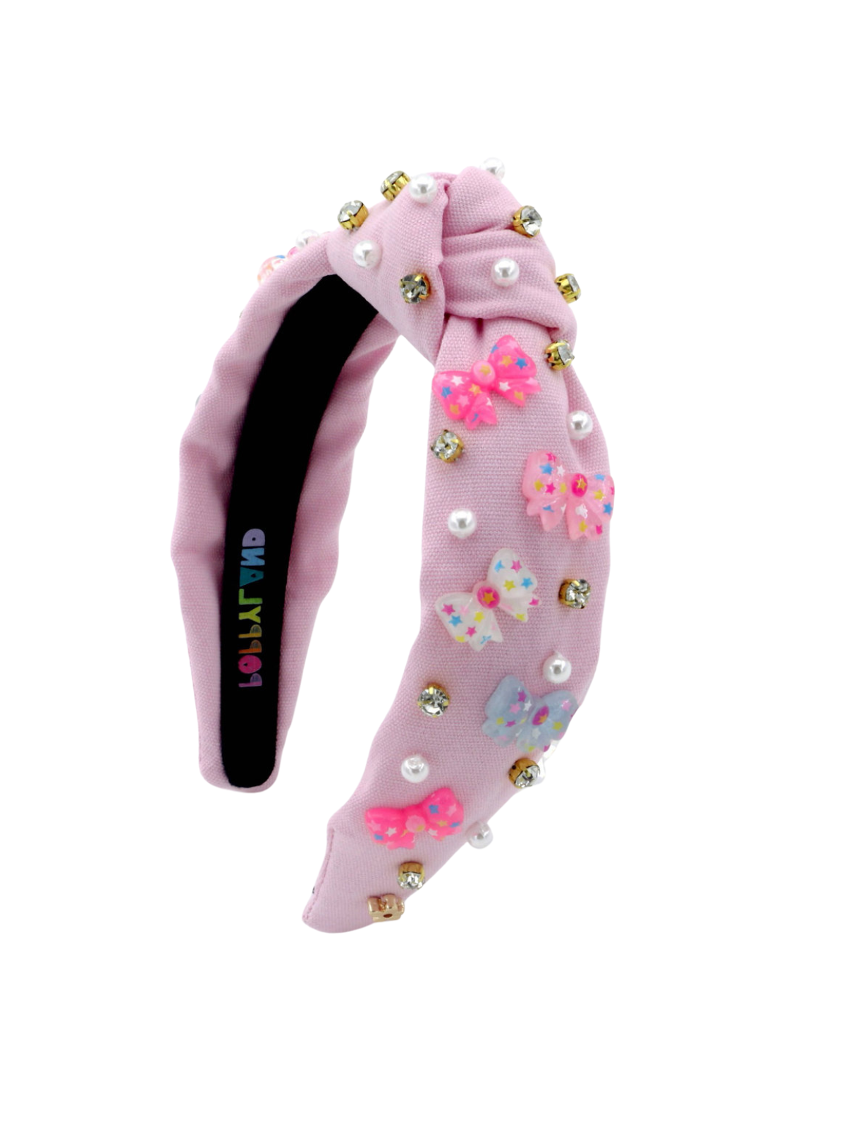 Bows on Bows Headband Hair Accessories Poppyland   