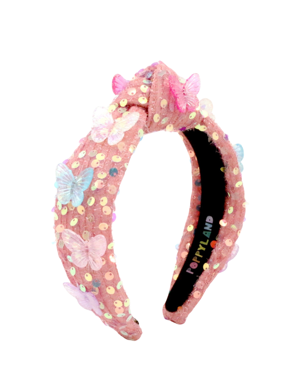 Butterfly Sparkles Headband Hair Accessories Poppyland