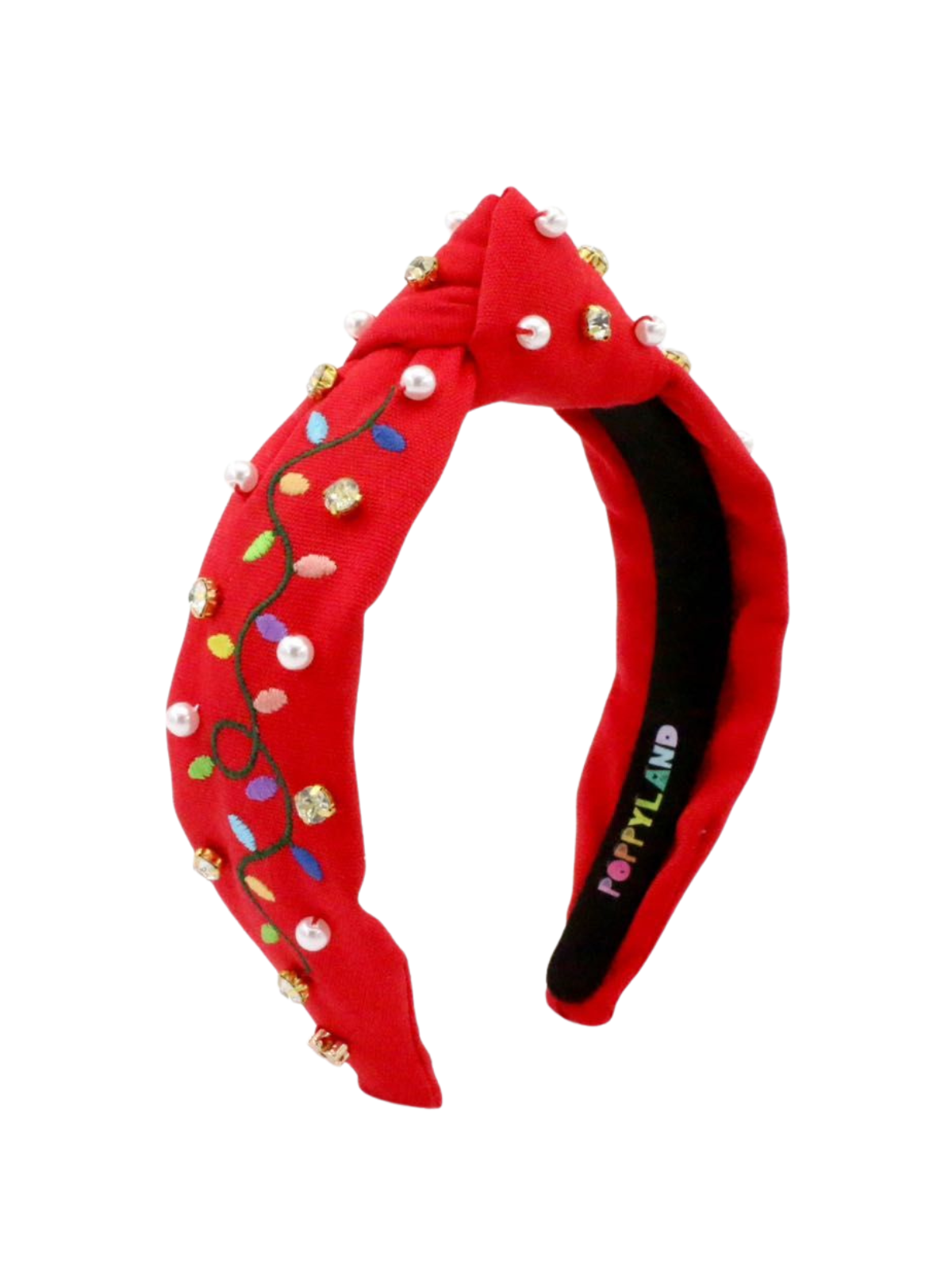 Christmas Lights Headband Hair Accessories Poppyland