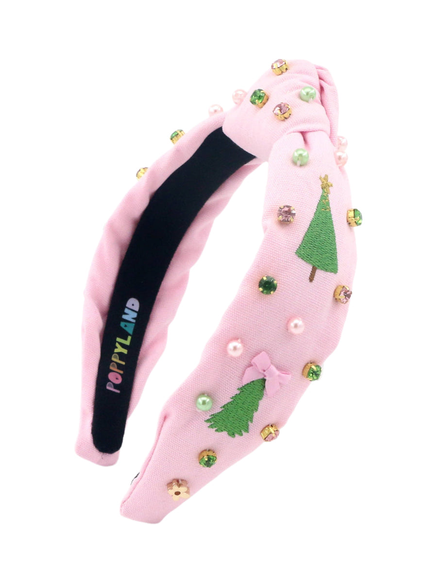 Christmas Tree Headband Hair Accessories Poppyland   