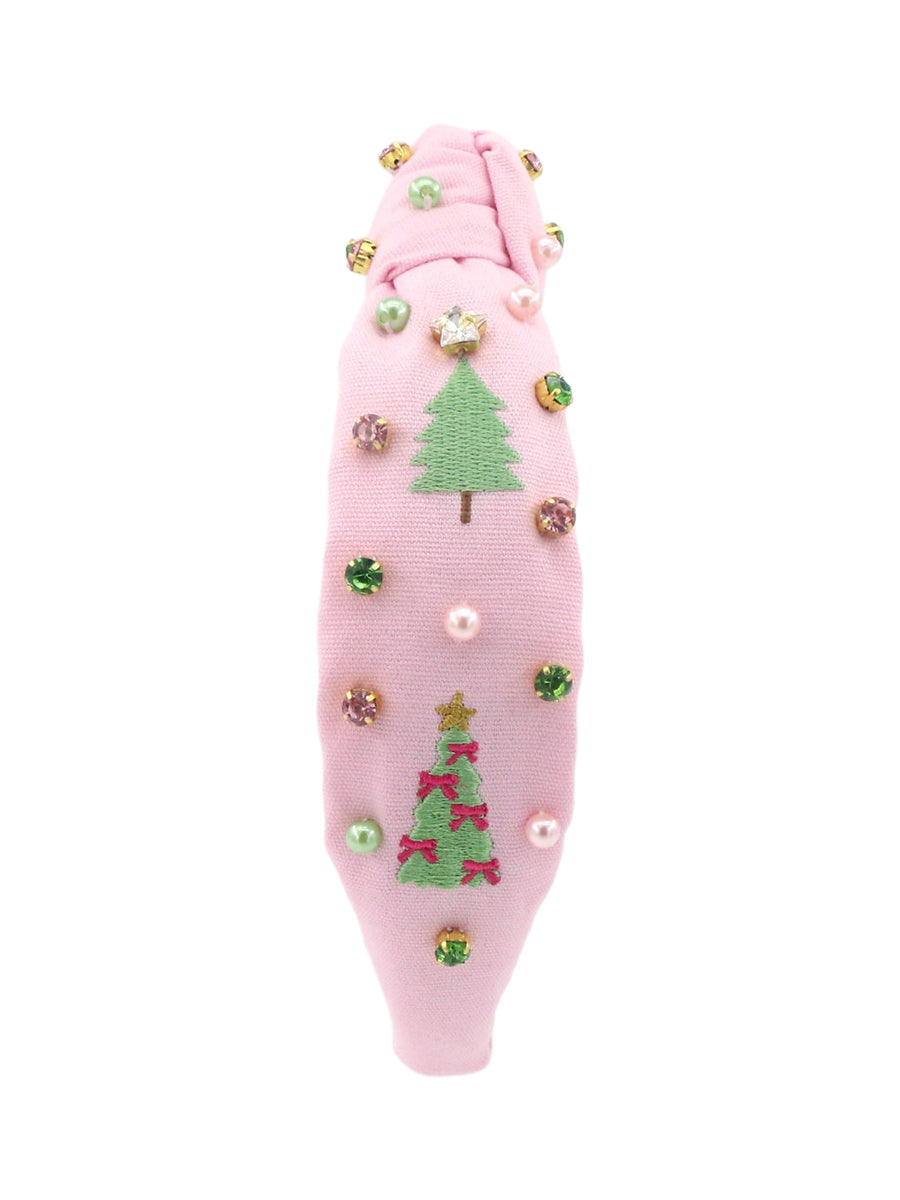 Christmas Tree Headband Hair Accessories Poppyland   