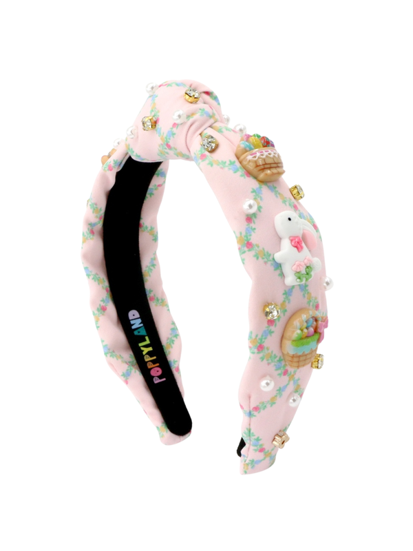 Easter Trellis Headband