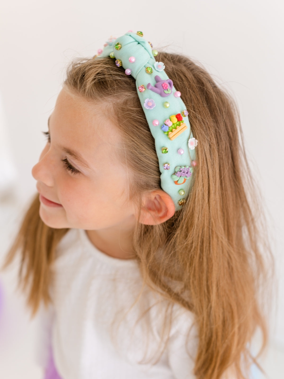 Garden Girl Headband Hair Accessories Poppyland   