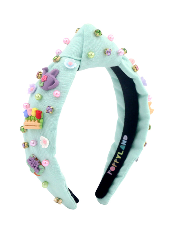 Garden Girl Headband Hair Accessories Poppyland   