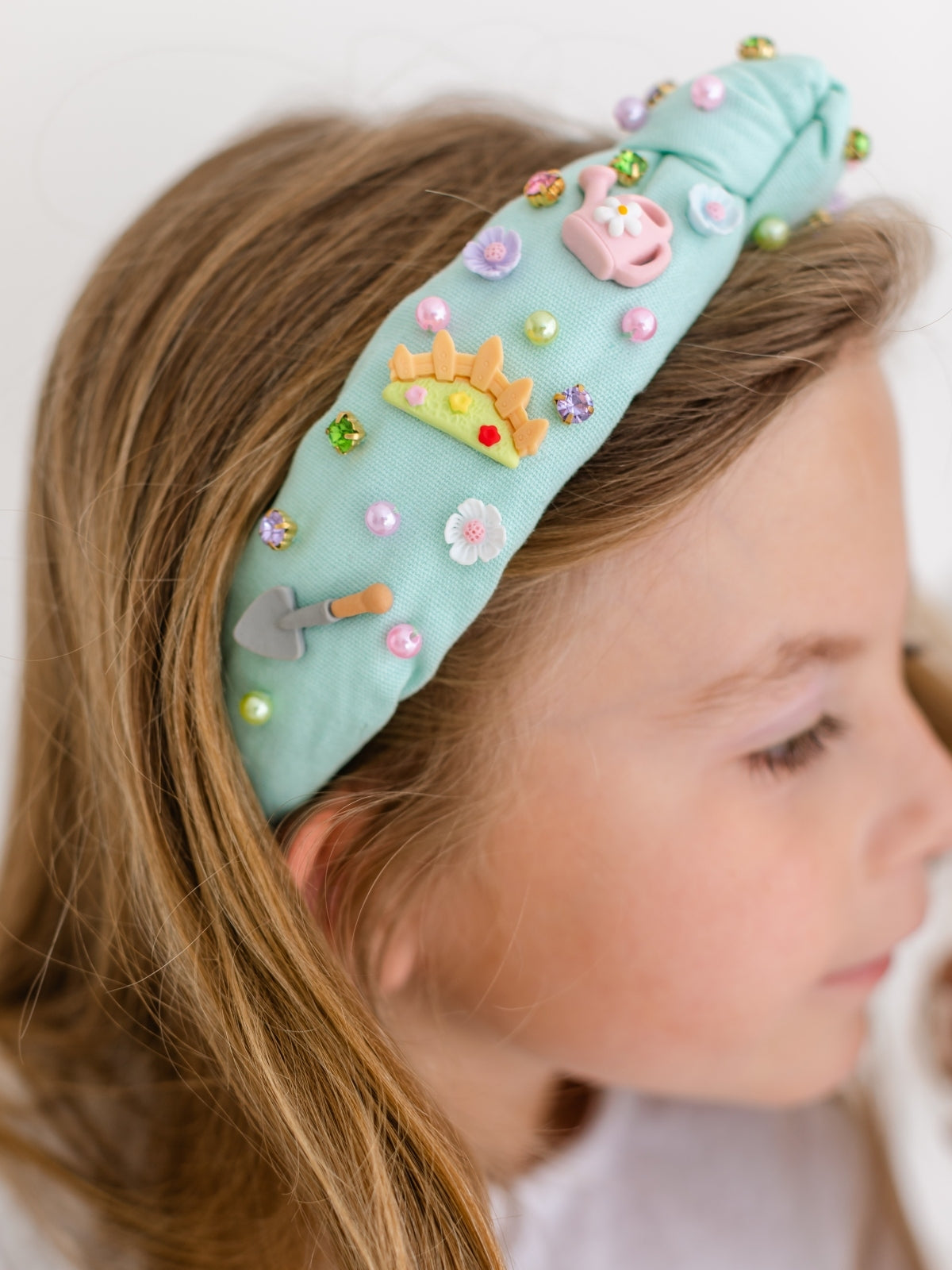 Garden Girl Headband Hair Accessories Poppyland   