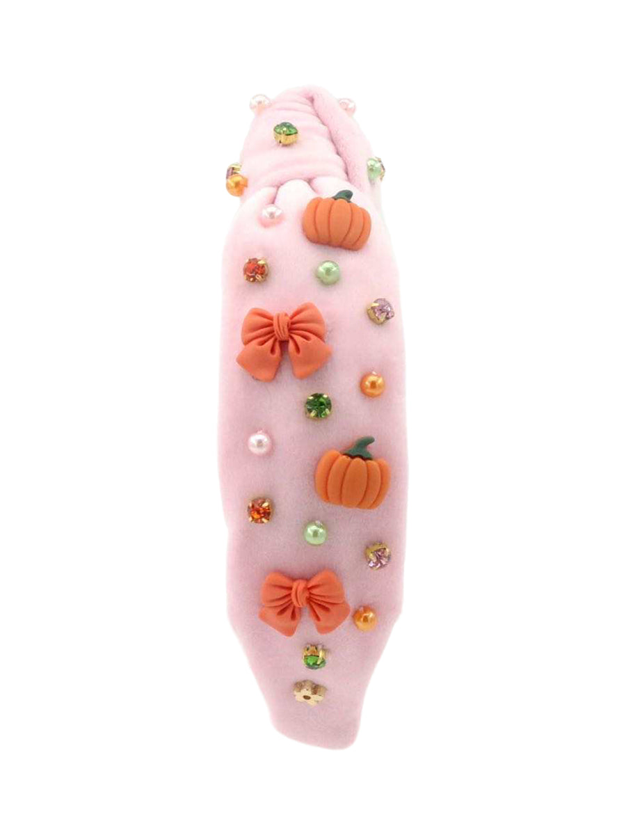Happy Fall, Y'all Headband Hair Accessories Poppyland   