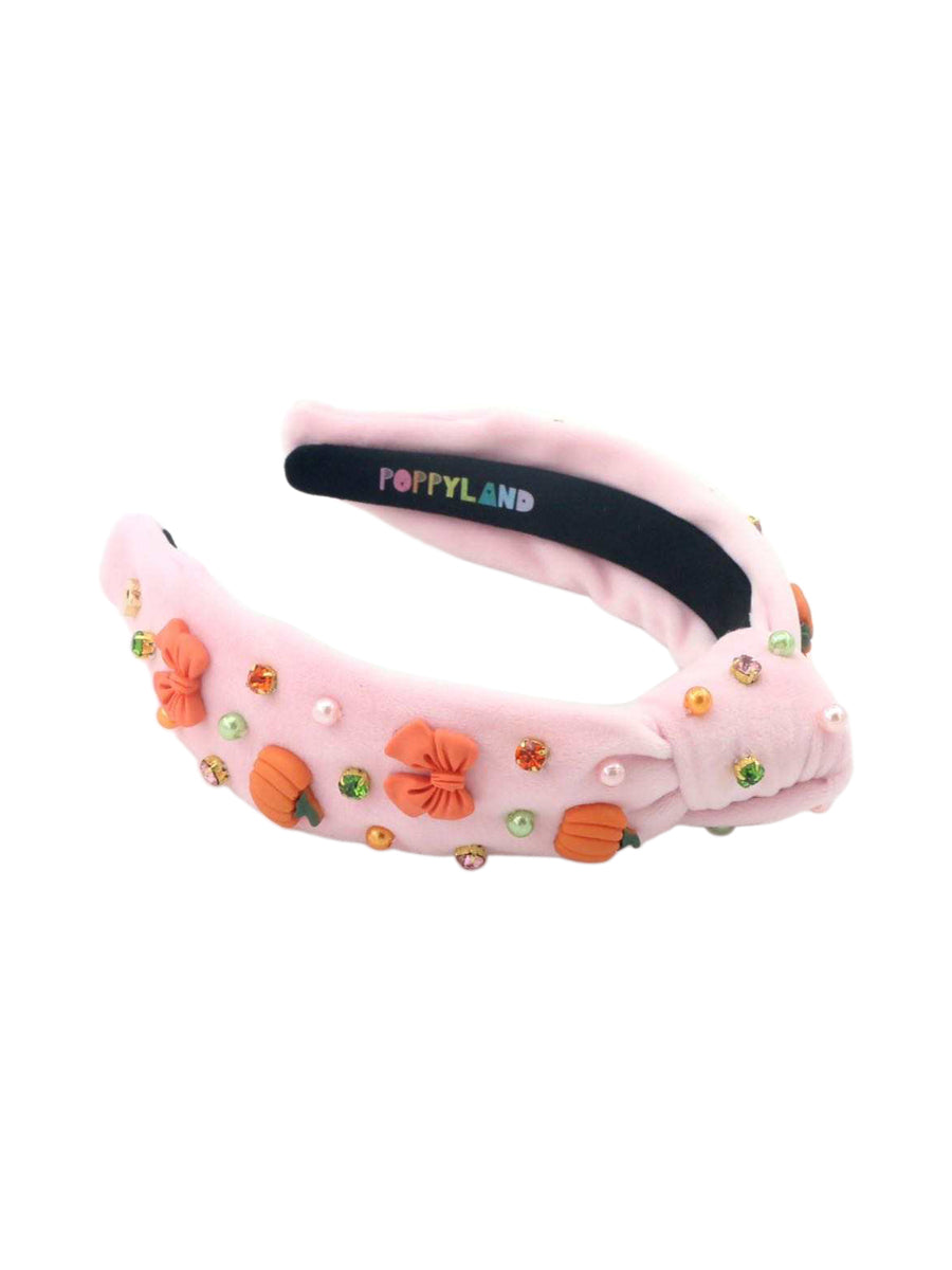 Happy Fall, Y'all Headband Hair Accessories Poppyland   