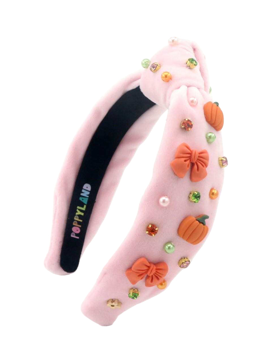 Happy Fall, Y'all Headband Hair Accessories Poppyland   