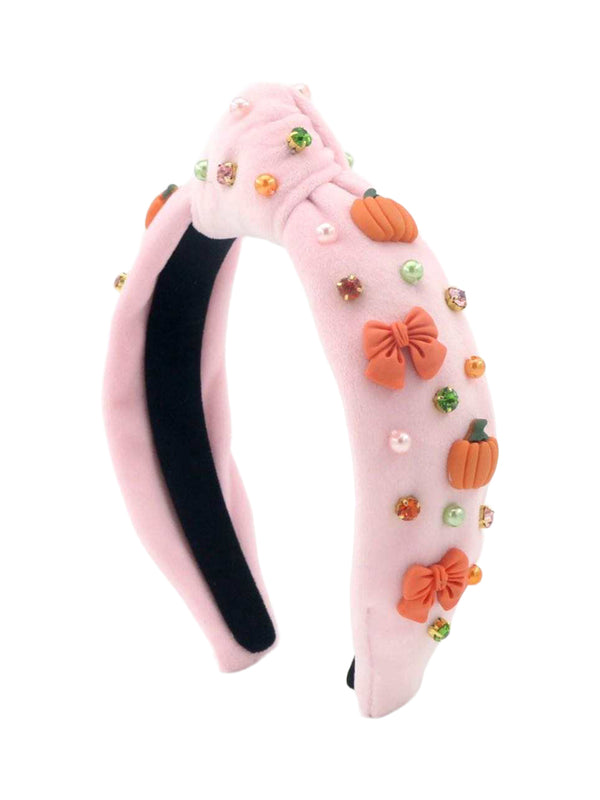 Happy Fall, Y'all Headband Hair Accessories Poppyland   