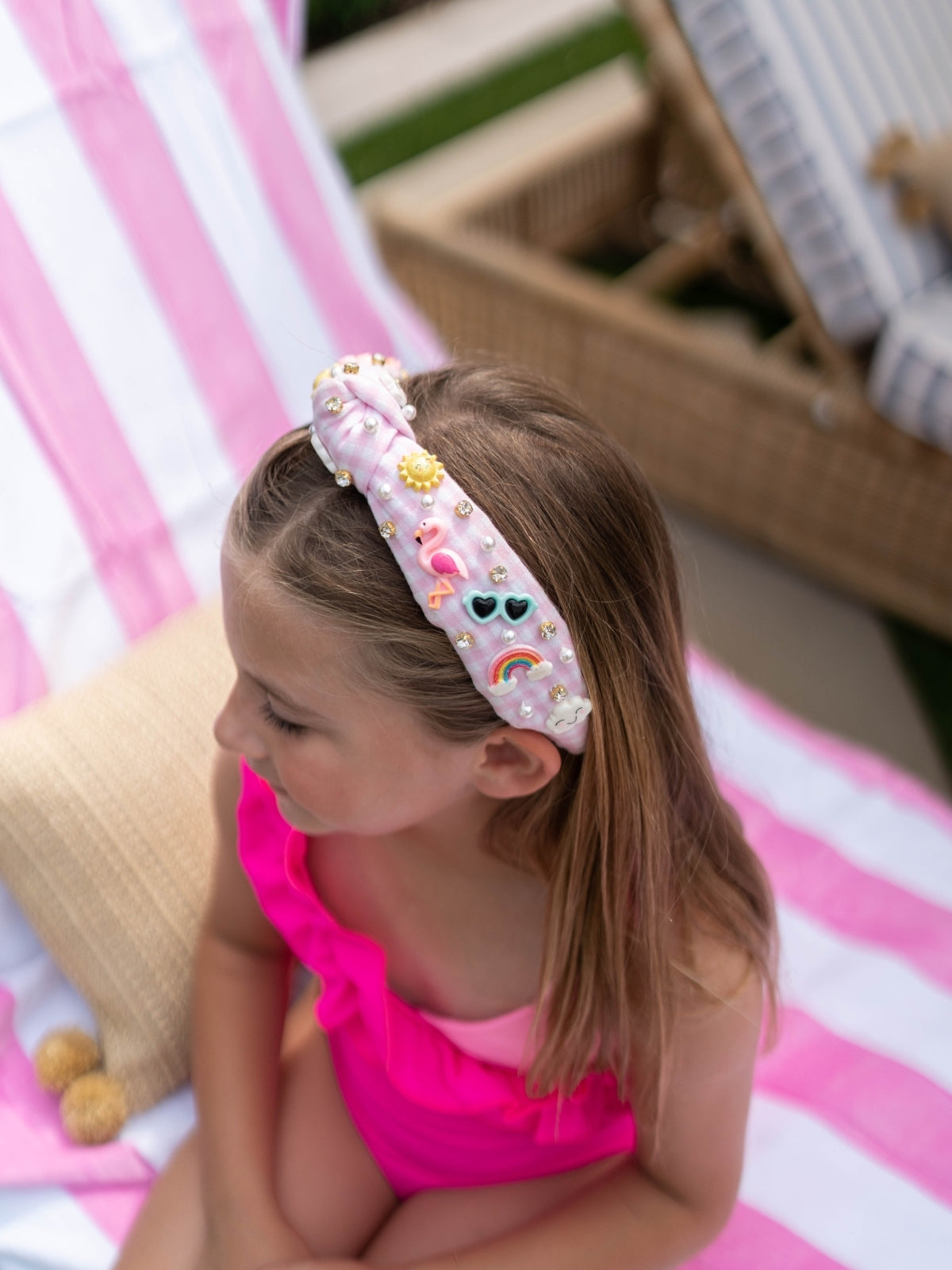 Summer Lovin' Headband Hair Accessories Poppyland