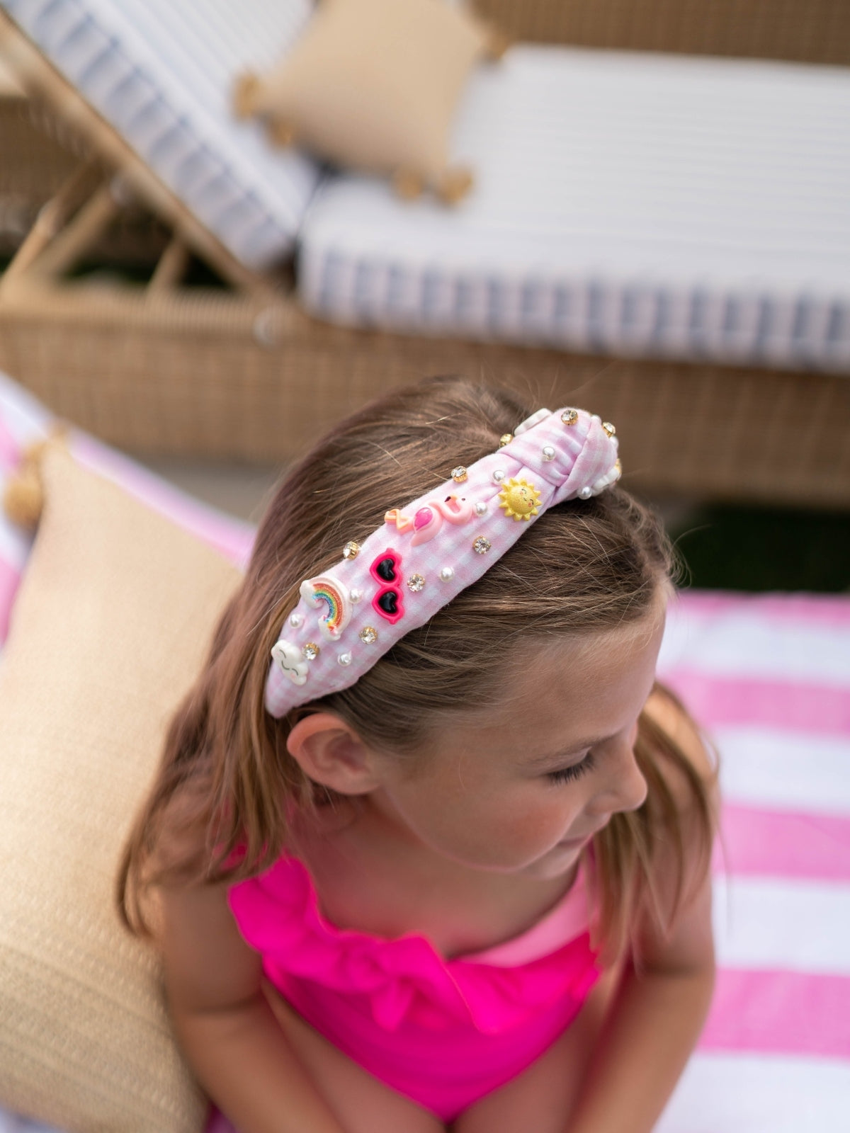 Summer Lovin' Headband Hair Accessories Poppyland