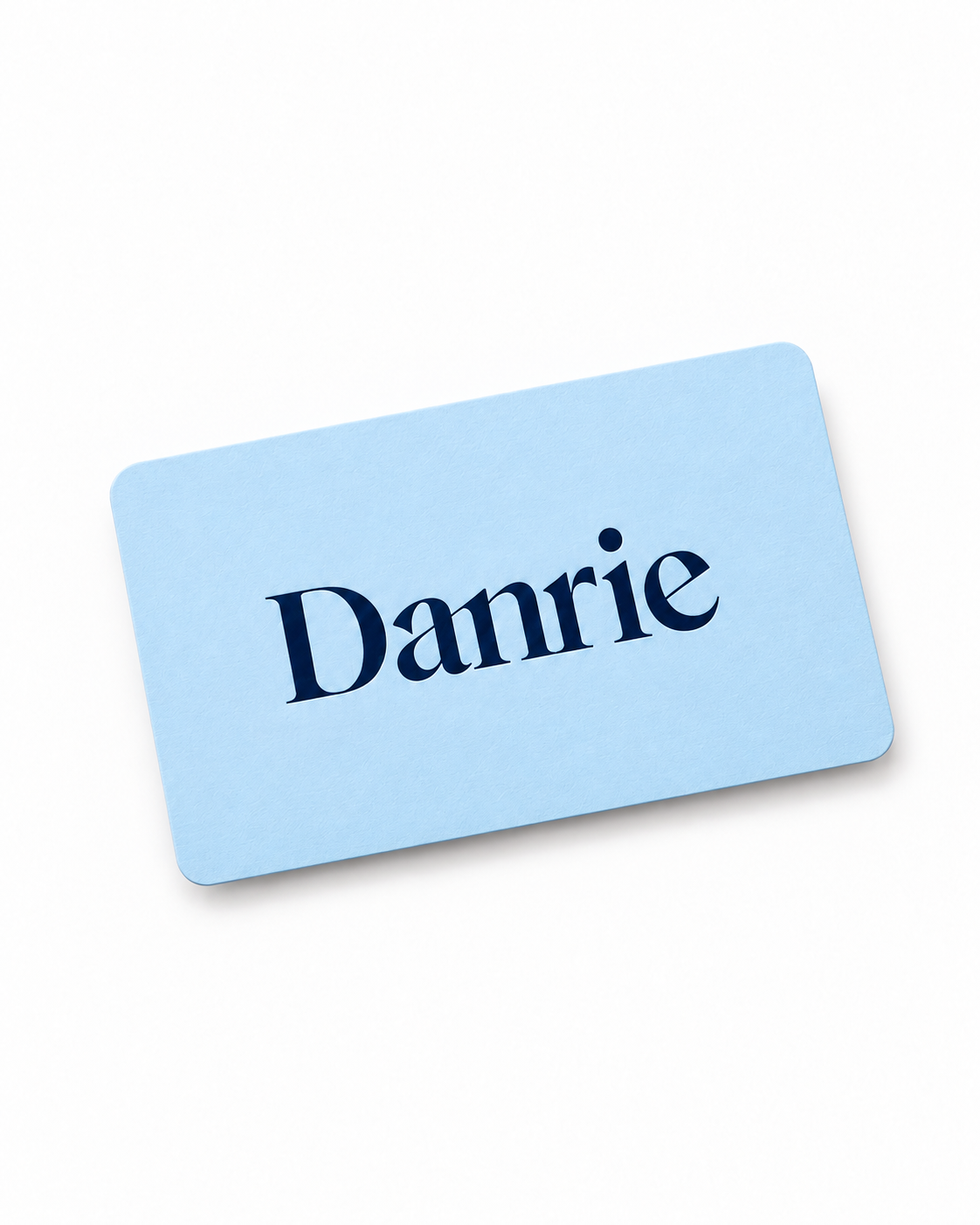 Digital Gift Card Gift Cards Danrie