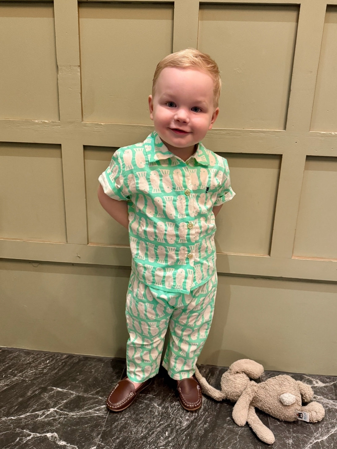 Lucky Fish All Over Baby Set Sets Bobo Choses