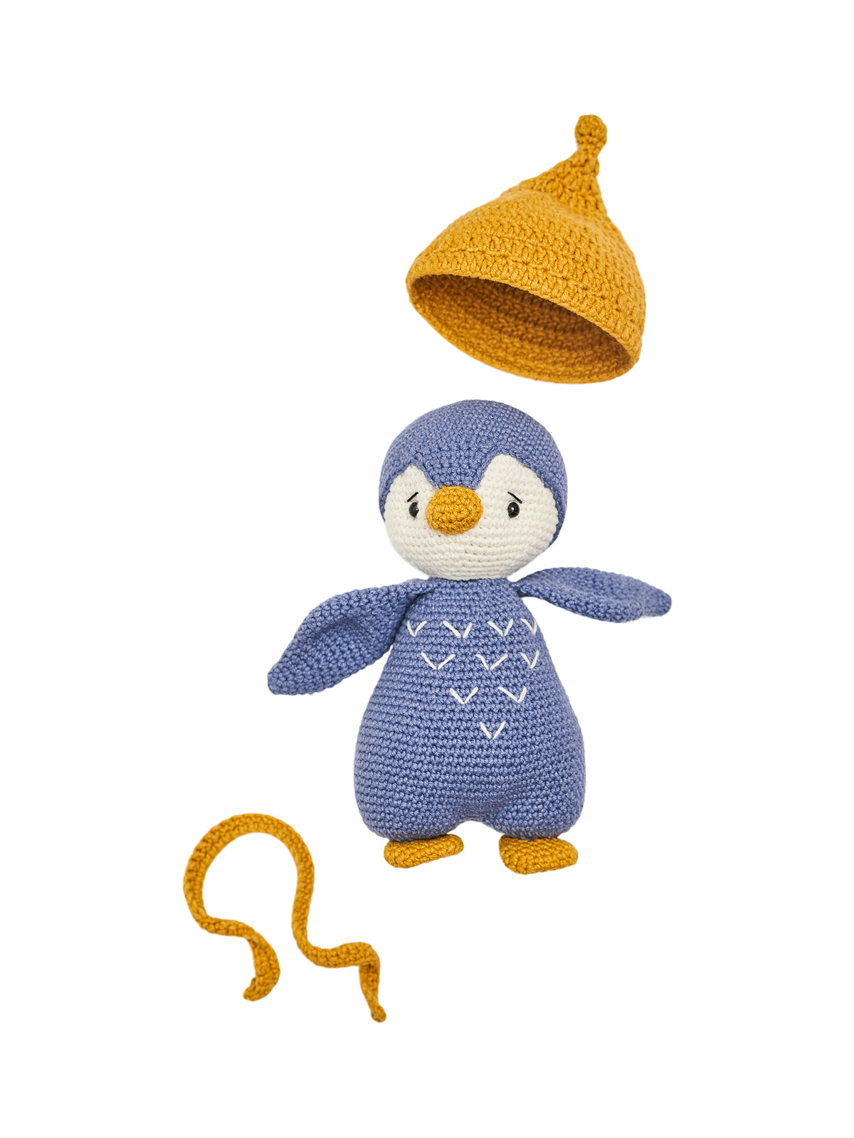 Hand Crochet Penguin