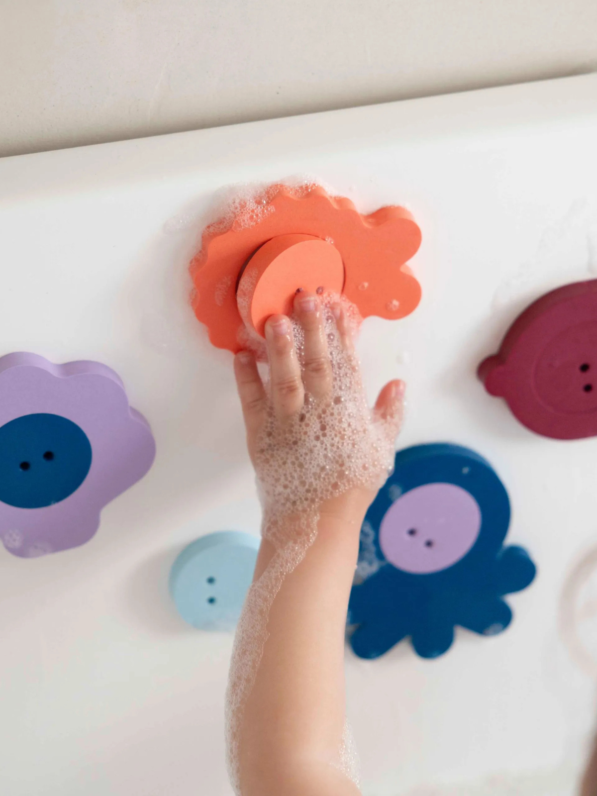 Bath Puzzle - Seaside Bath Toys Quut Toys