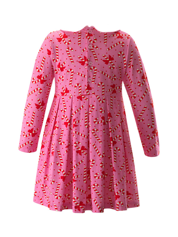 Rachel Riley Cake Print Long Sleeve Dress offers 8Y