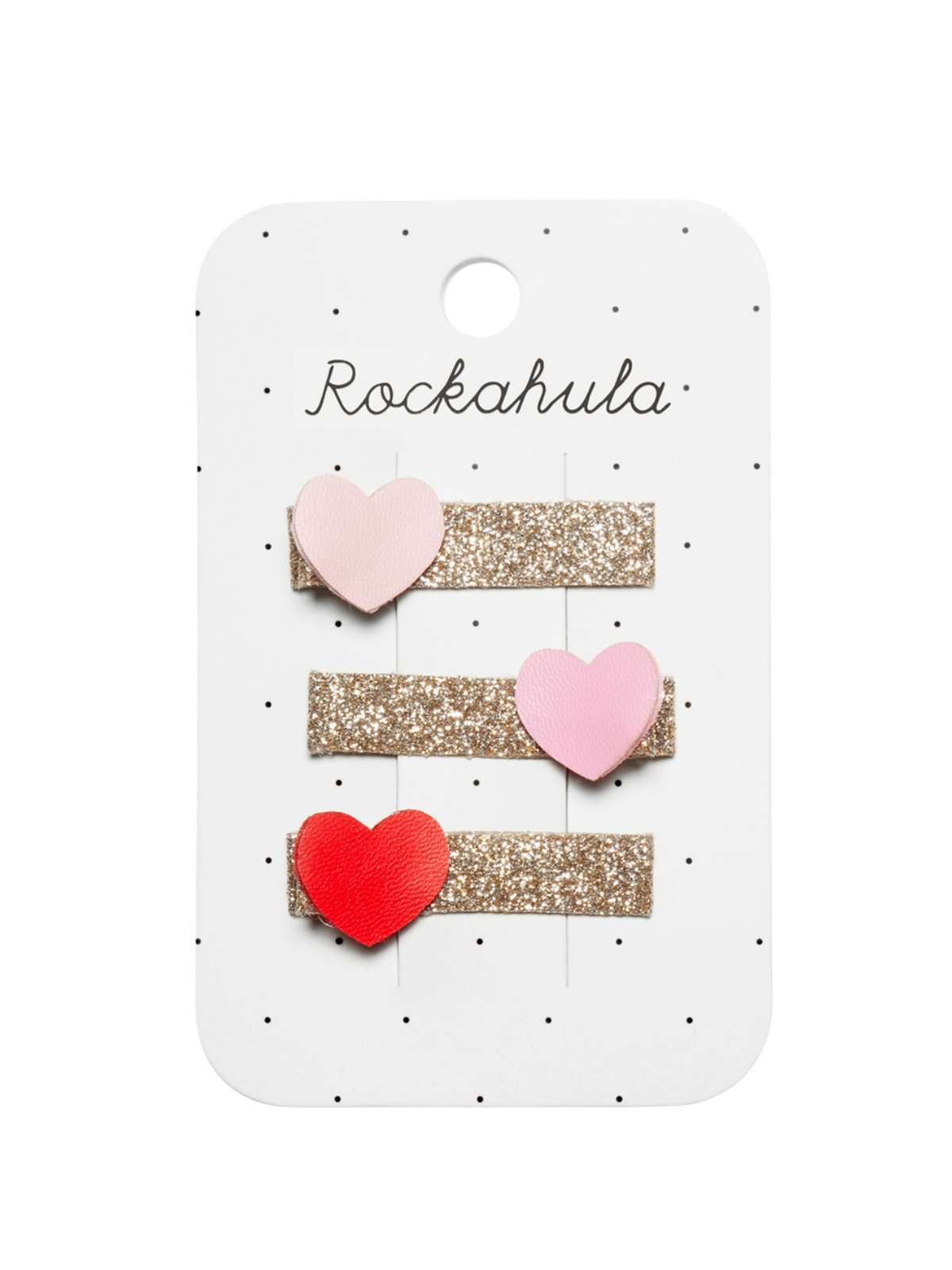 Heartbreaker Glitter Bar Clips Hair Accessories Rockahula Kids